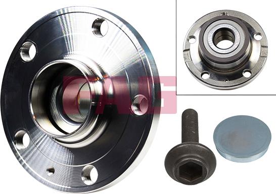 FAG 713 6108 30 - Wheel hub, bearing Kit parts5.com