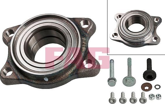 FAG 713 6103 80 - Kerékcsapágy készlet parts5.com