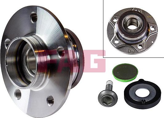 FAG 713 6110 30 - Wheel hub, bearing Kit parts5.com