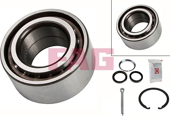 FAG 713 6185 60 - Zestaw łożysk koła parts5.com