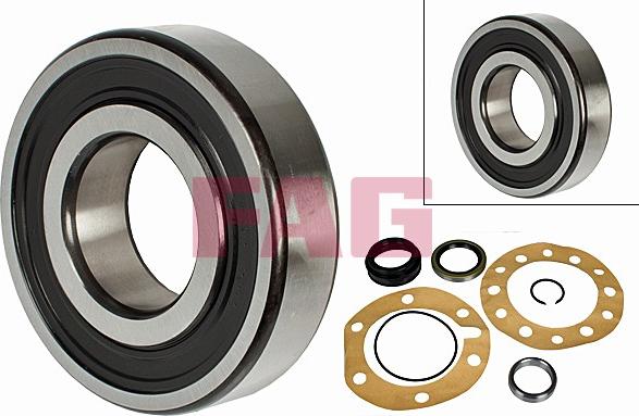 FAG 713 6186 50 - Kit de roulements de roue parts5.com