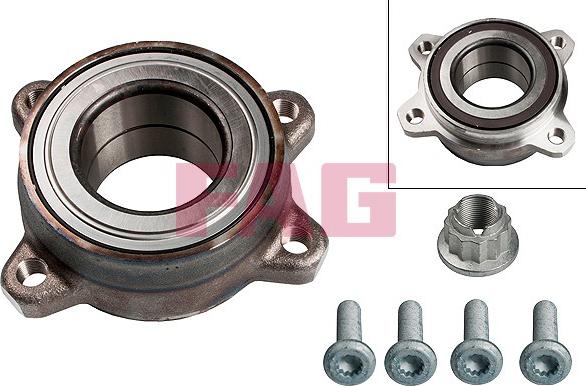 FAG 713 6123 00 - Set rulment roata parts5.com