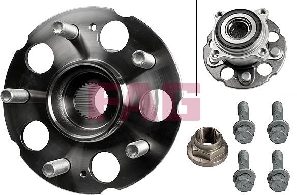 FAG 713 6179 00 - Wheel hub, bearing Kit parts5.com