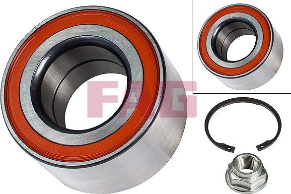 FAG 713 6170 30 - Kerékcsapágy készlet parts5.com