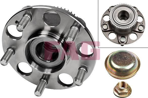 FAG 713 6178 90 - Lożisko kolesa - opravná sada parts5.com