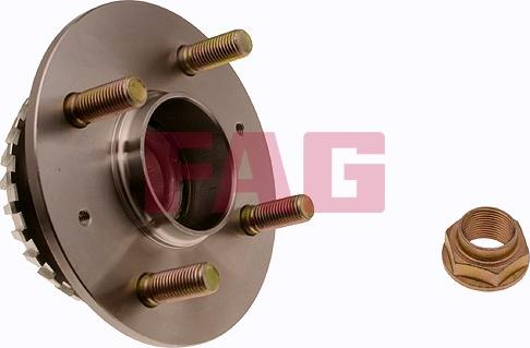 FAG 713 6173 90 - Set rulment roata parts5.com