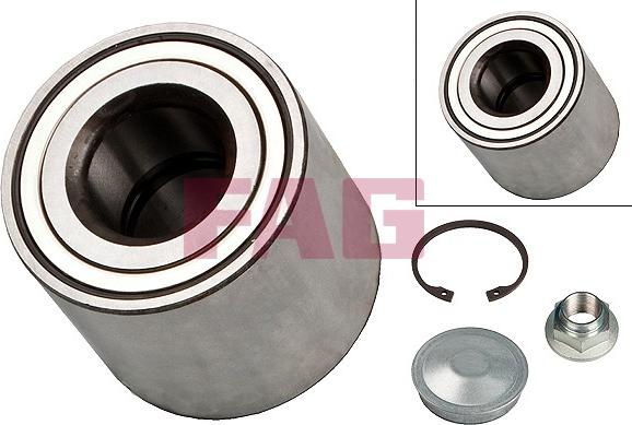 FAG 713 6309 70 - Zestaw łożysk koła parts5.com