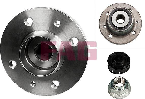 FAG 713 6308 90 - Wheel hub, bearing Kit parts5.com