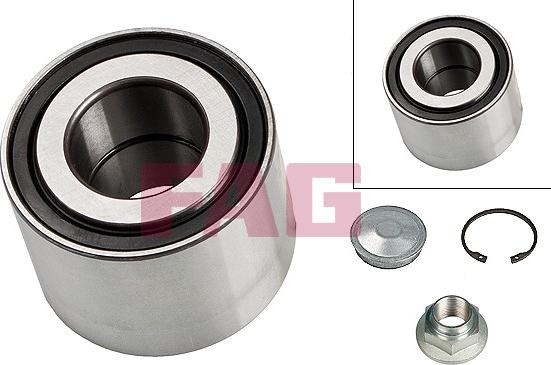 FAG 713 6303 00 - Wheel hub, bearing Kit parts5.com