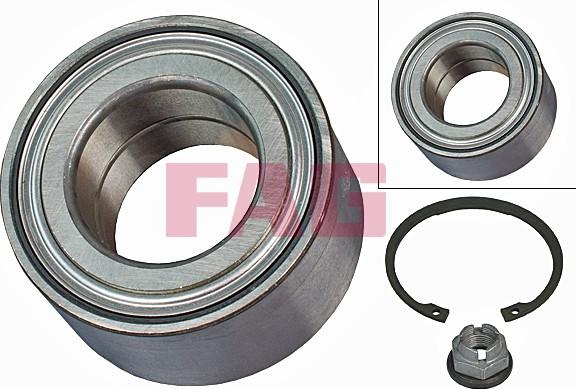 FAG 713 6311 80 - Zestaw łożysk koła parts5.com