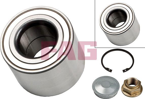 FAG 713 6311 30 - Kerékcsapágy készlet parts5.com