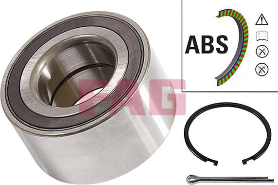 FAG 713 6330 60 - Kit de roulements de roue parts5.com