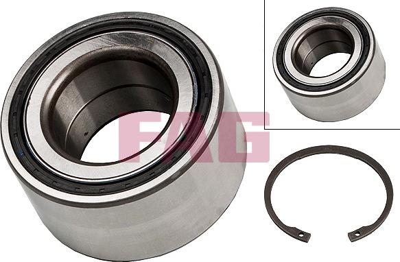 FAG 713 6265 60 - Kerékcsapágy készlet parts5.com