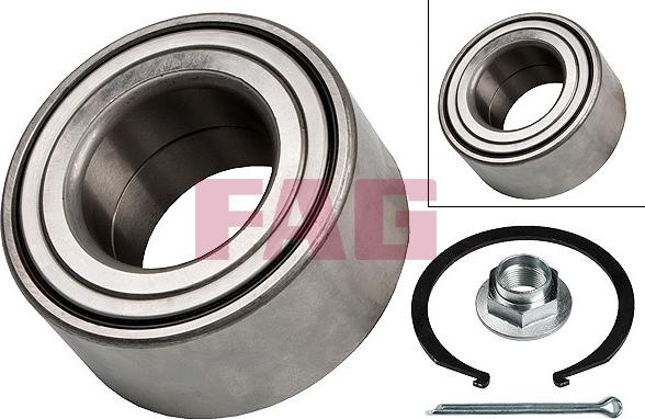 FAG 713 6263 70 - Wheel hub, bearing Kit parts5.com