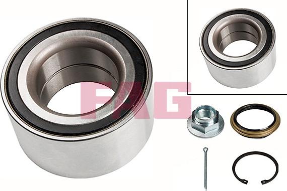 FAG 713 6267 40 - Wheel hub, bearing Kit parts5.com