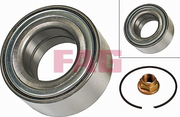 FAG 713 6200 30 - Lożisko kolesa - opravná sada parts5.com