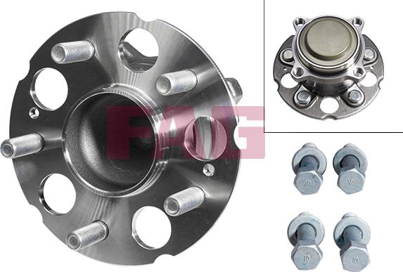 FAG 713 6271 10 - Wheel hub, bearing Kit parts5.com