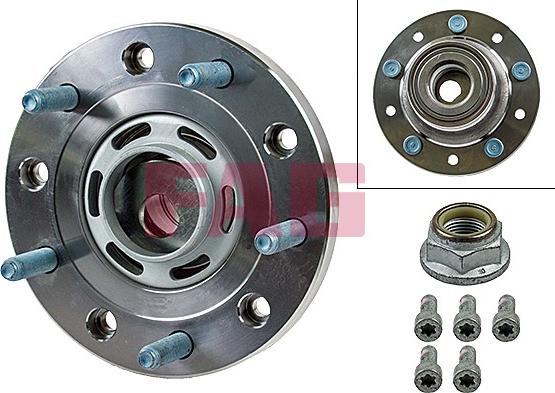 FAG 713 6791 60 - Wheel hub, bearing Kit parts5.com