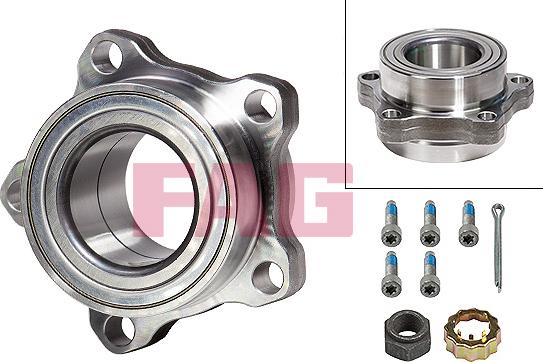 FAG 713 6789 00 - Wheel hub, bearing Kit parts5.com