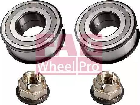 FAG 713 8030 10 - Wheel hub, bearing Kit parts5.com