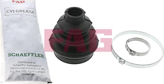 FAG 772 0106 30 - Bellow, drive shaft parts5.com