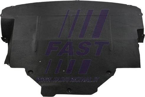 Fast FT99022 - Cubierta motor parts5.com