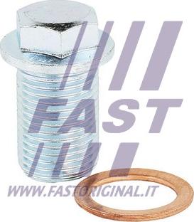 Fast FT94737 - Zapiralni cep, oljna kad parts5.com