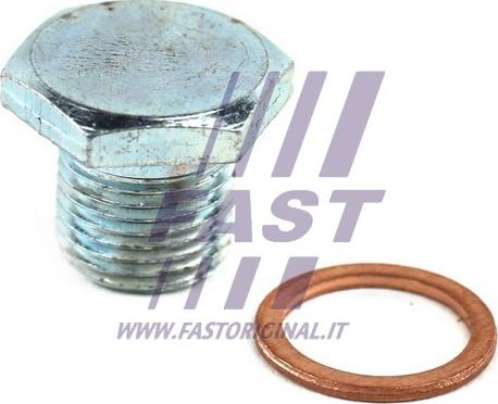 Fast FT94724 - Sealing Plug, oil sump parts5.com