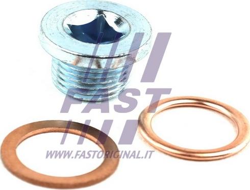 Fast FT94722 - Tapón roscado, colector de aceite parts5.com
