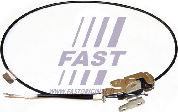 Fast FT95418 - Bagaj kapağı kilidi parts5.com