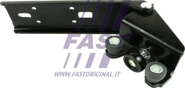 Fast FT95580 - Направляющая ролика, сдвижная дверь parts5.com