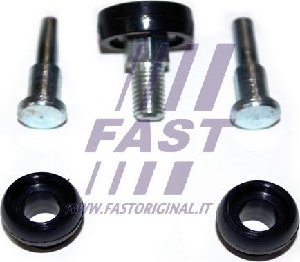 Fast FT95522 - Rullaohjain, liukuovi parts5.com