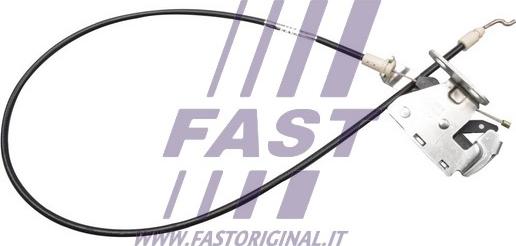 Fast FT95384 - Bagaj kapağı kilidi parts5.com