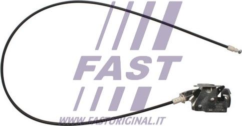 Fast FT95381 - Bagaj kapağı kilidi parts5.com