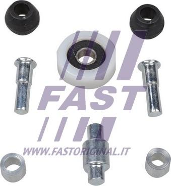 Fast FT95388 - Görgővezetés, tolóajtó parts5.com