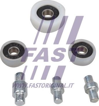 Fast FT95387 - Görgővezetés, tolóajtó parts5.com