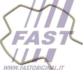 Fast FT96403 - Příchytka, hadička plnicího vzduchu parts5.com