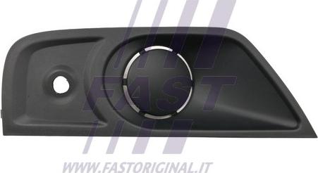 Fast FT90129G - Pokrov, vlecna kljuka parts5.com