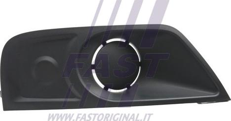 Fast FT90127G - Tapa, gancho de arrastre parts5.com