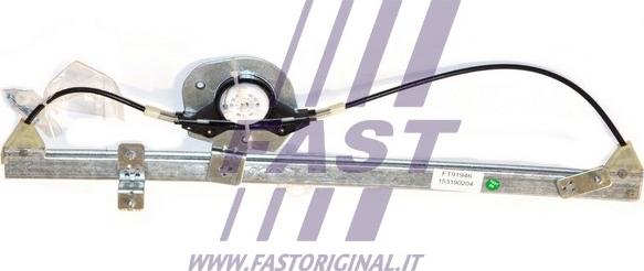 Fast FT91946 - Mechanizmus zdvíhania okna parts5.com