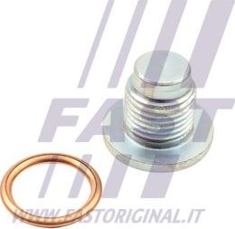 Fast FT49502 - Sealing Plug, oil sump parts5.com