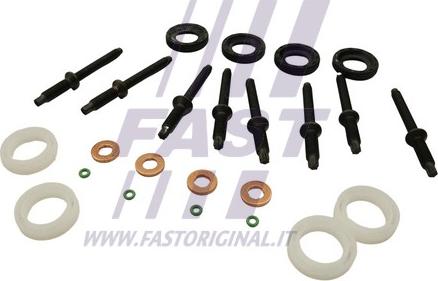 Fast FT49653 - Seal Kit, injector nozzle parts5.com