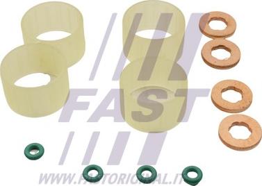 Fast FT49652 - Zestaw uszczelek, końcówka wtrysku parts5.com