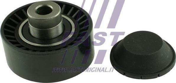 Fast FT44635 - Deflection / Guide Pulley, v-ribbed belt parts5.com