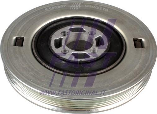 Fast FT45557 - Belt Pulley, crankshaft parts5.com