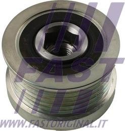 Fast FT45649 - Pulley, alternator, freewheel clutch parts5.com