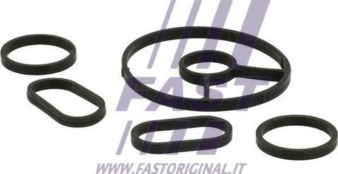 Fast FT48931 - Φλάντζα, ψυγείο λαδιού parts5.com