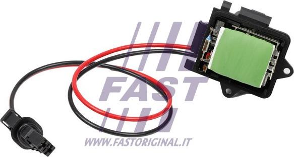 Fast FT59165 - Unidad de control, calefacción / ventilación parts5.com