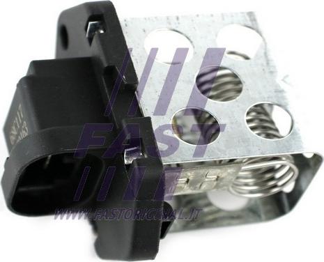 Fast FT59163 - Rezystor wejściowy, silnik wentylatora chłodnicy parts5.com