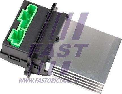 Fast FT59116 - Unidad de control, calefacción / ventilación parts5.com